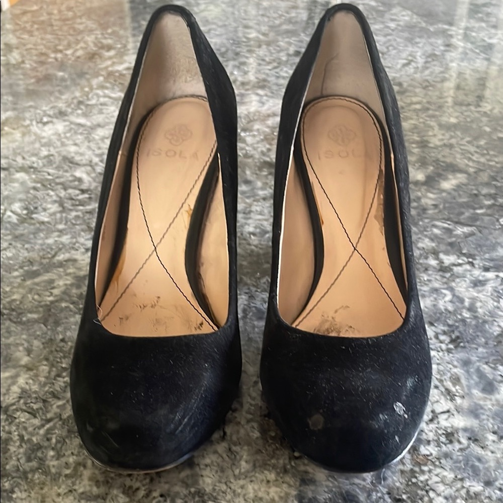 Isola Women's Black Pumps